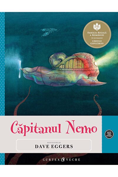 Editura Curtea Veche Capitanul Nemo, Dave Eggers