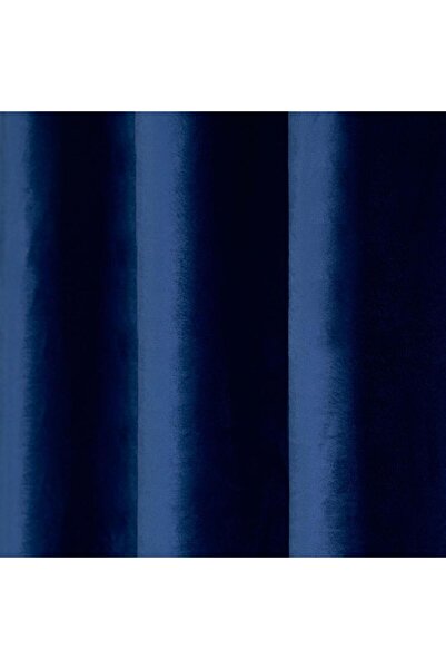 Heinner Home Set of 2 velvet curtains 140x270 cm - Blue