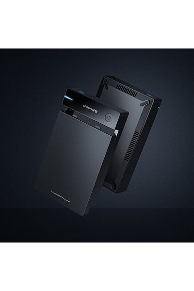 Ugreen Kieszeń obudowa na dysk HDD SATA 3.5'' USB 3.0 - czarny