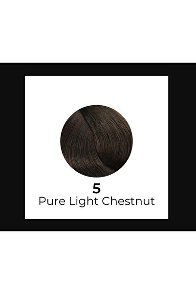 Inebrya صبغة شعر رقم 5 كستنائي فاتح نقي 100 مل