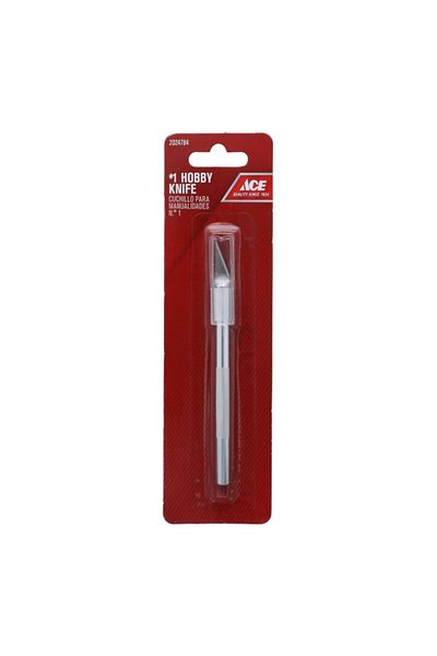 ACE Fixed Blade Hobby-Knife 4 Inch