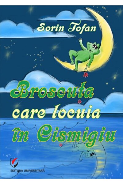 Editura Universitara Broscuta care locuia in Cismigiu, Sorin Tofan