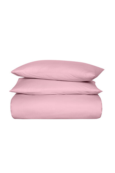 Altınbaşak Freesia Double Ranforce Duvet Cover Set Powder (3 Pieces) Double Duvet Cover Set