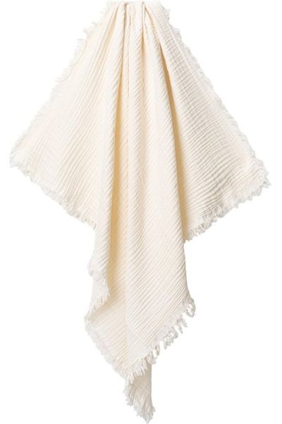 bipamuk Cotton Muslin Baby Blanket Anti-Sweat, Natural Cotton Fabric 100×100 cm