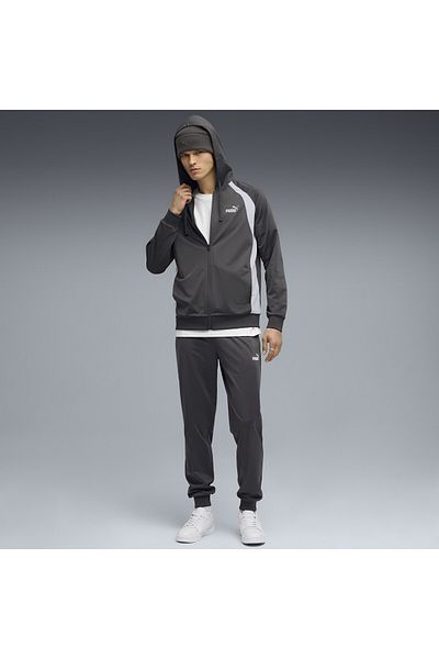 Puma Ανδρικό κοστούμι με κουκούλα από πολυεστέρα