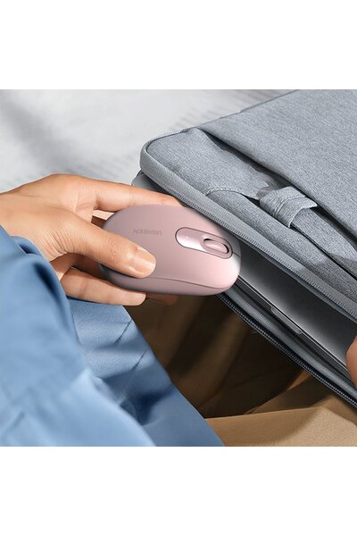 Ugreen Mouse wireless USB 2.4GHz roz