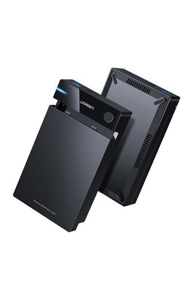 Ugreen Kieszeń obudowa na dysk HDD SATA 3.5'' USB 3.0 - czarny