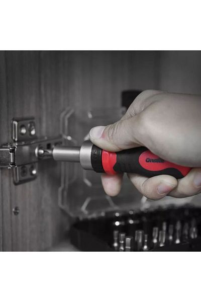 Onsite 27-Piece Sturdy and Compact Stubby Ratchet Screwdriver Set