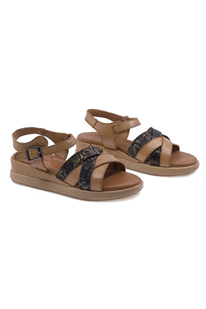 Caspiansea Sandale dama, Caspian, Cas-25120-25211, casual, piele naturala