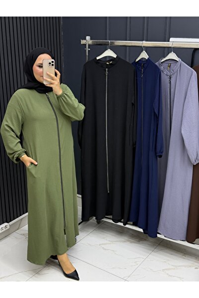 Butik Ferace with Zipper