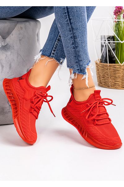 starlike Women's red sports shoes A096