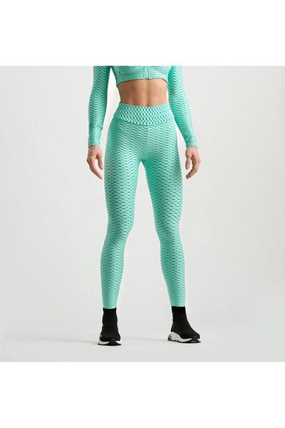 tessitura Sculpting Seamless Leggings – Push-Up & Slim Fit – L