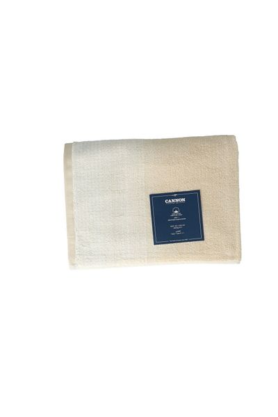 Cannon Soft and Super Absorbent Yarn Dyed Cotton Towel 50 x 100 cm