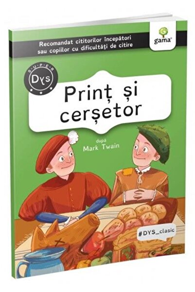 Editura Gama Print si cersetor. DYS Clasic - Recomandat cititor
