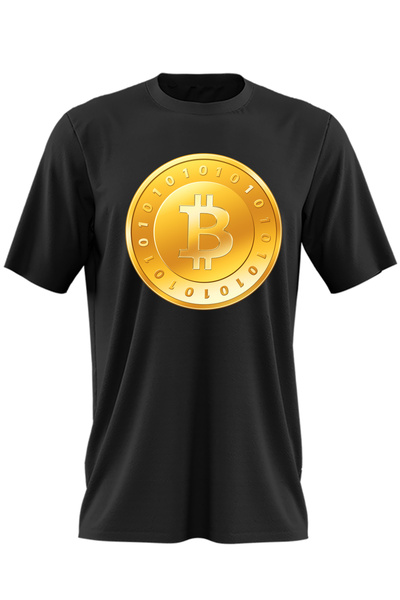 OEM Ανδρικό T-shirt Bitcoins Crypto Blockchain