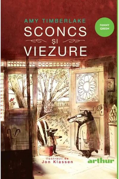 Editura Arthur Sconcs si viezure, Amy Timberlake