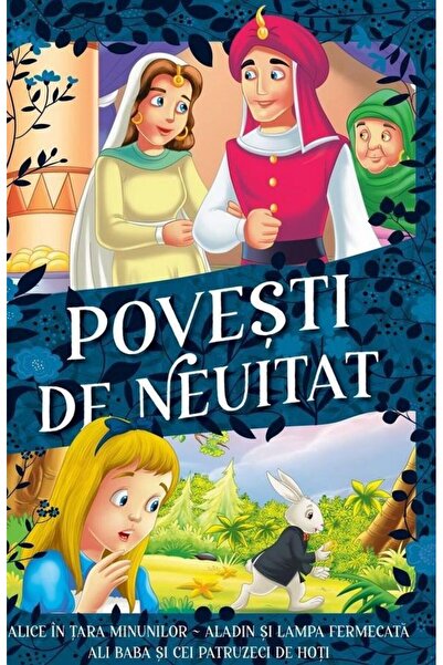 Editura Kreativ Povesti de neuitat. Alice in Tara Minunilor, Aladi