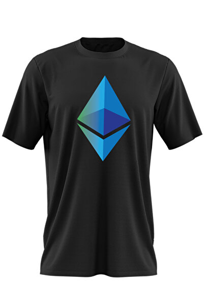 OEM Ανδρικό T-Shirt Ethereum Crypto