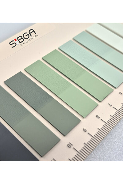 sibga tasarım Transparent Colored Postit Post-it Post It.Bookmark Bookmark Postit Sticker Note Paper 200 Sheets