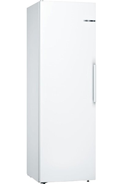 Bosch ثلاجة قائمة بذاتها من الفئة 2، سعة 348 لترًا، 186×60 سم، لون أبيض