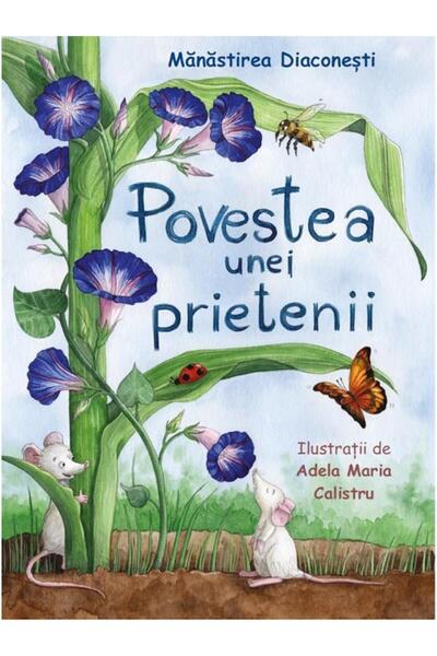 Editura Bonifaciu Povestea unei prietenii (carte de citit si de colo