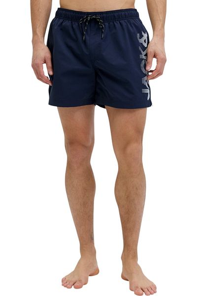 Jack & Jones Short JACK &JONES Maui Swim Slice Logo AKM SN - 12275129-Navy Blazer