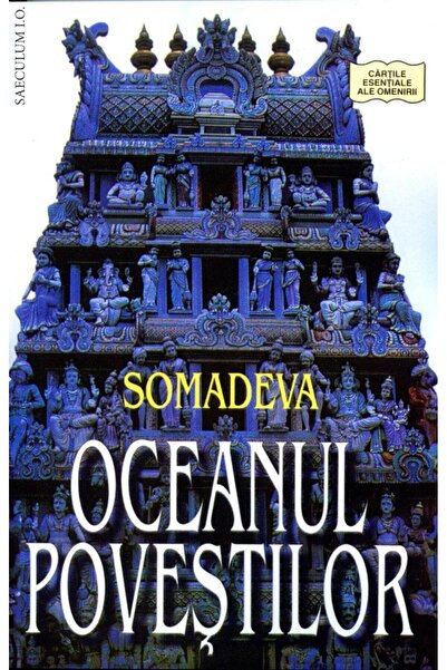 Editura Saeculum Oceanul povestilor, Somadeva