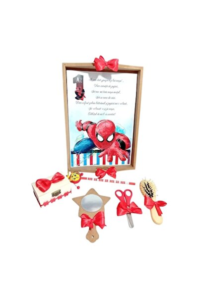 OEM Set tava mot/turta 6 piese, personalizat manual