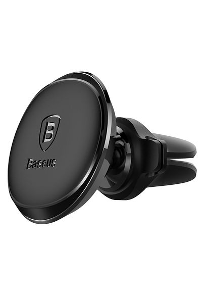 Baseus Suport magnetic pentru telefon auto, pentru orificiul de ventilație - negru