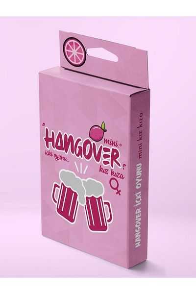 Wisevelya Mini Hangover Girl Girl Drink Game