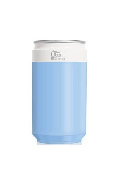 Xo Umidificator HF08 Albastru pentru Acasă/Mașină, Spray Luminos RGB, Tip 260 ml