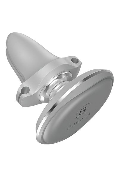 Baseus Suport magnetic pentru telefon auto, pentru orificiul de ventilație, argintiu