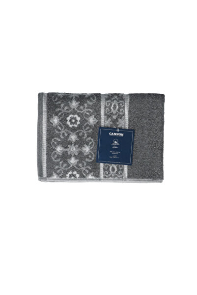 Cannon منشفة قطنية جاكار بنقشة زهور 50 × 100 سم