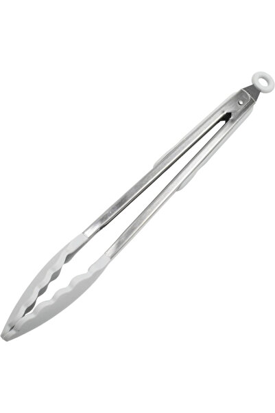 Chef Craft Stain Resistant Dishwasher Safe Premium Silicone Tong 12 Inch