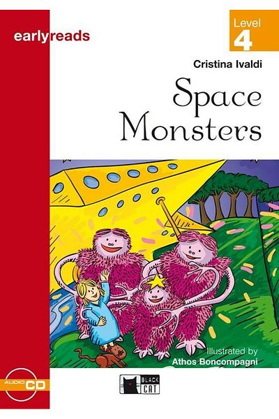 Black Cat Space Monsters, Cristina Ivaldi