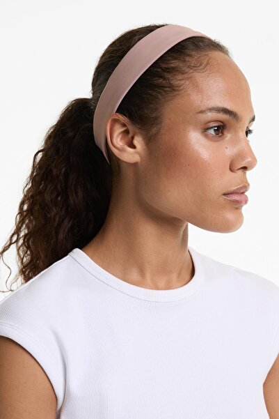 Oysho 3 cm spor tarzda saç bandı