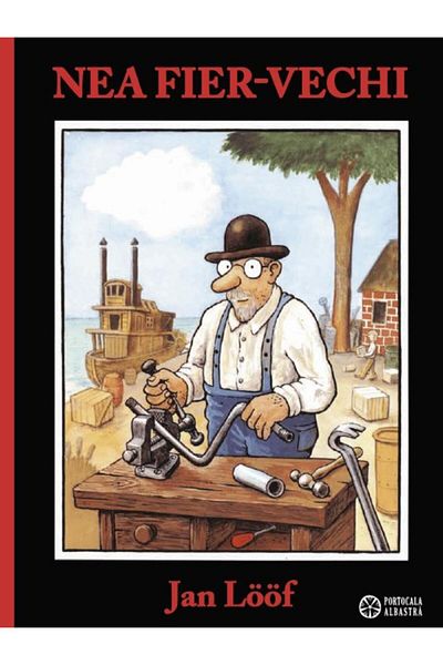 Editura Portocala Albastra Old Iron, Jan Loof
