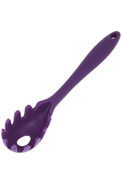Chef Craft Premium Dishwasher Safe Silicone Spaghetti Fork 11.5 Inch