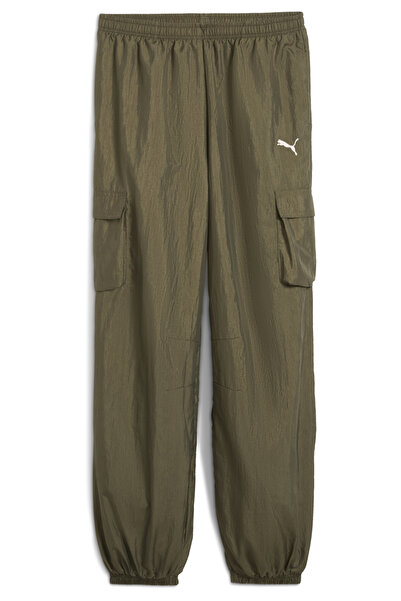 Puma Bowtique Υφαντό Παντελόνι Cargo Νεανικό