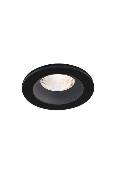 Braytron Spot incastrat GU10 CARCASA NEGRU ROTUND PT GU5.3/GU10 TETRA-IP54