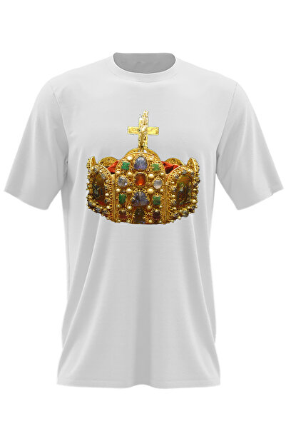OEM Tricou barbati Age of Empires Imperial Crown of Germany Gemstone Gift