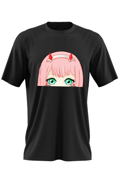 OEM Tricou barbati Zero Two Darling in the FranXX Chibi Anime