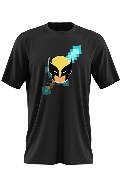 OEM Tricou barbati Wolverine Minecraft Diamond Sword