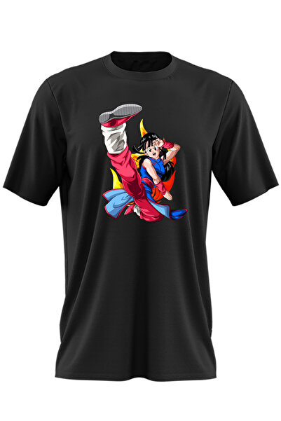 OEM Tricou barbati Dragon Ball Z Chi Chi Goku Anime Manga