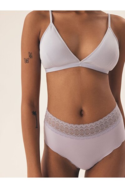 Henderson Chiloți cu talie înaltă pentru femei, eleganță și confort, stil rafinat, atingere romantică, 2 bucăți | Polly