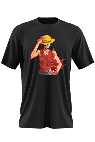 OEM Tricou barbati Electric Monkey D Luffy One Piece Power