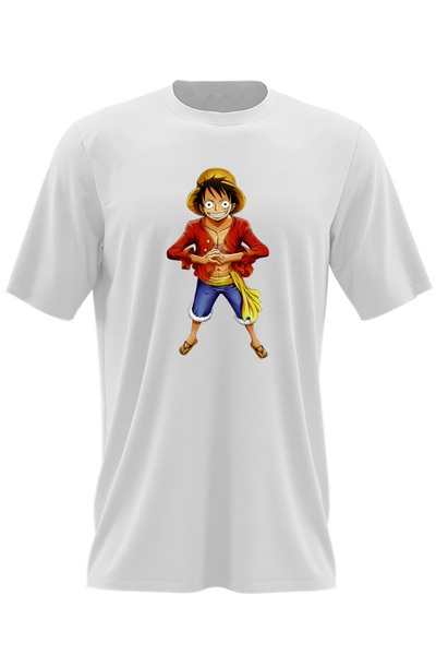 OEM Tricou barbati One Piece Monkey D Luffy Fortnite Anime