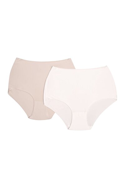 Henderson Women's Classic Panties & Glad texture & Great base for Wardrobe & 100% Cotton & 2 psc | Bump