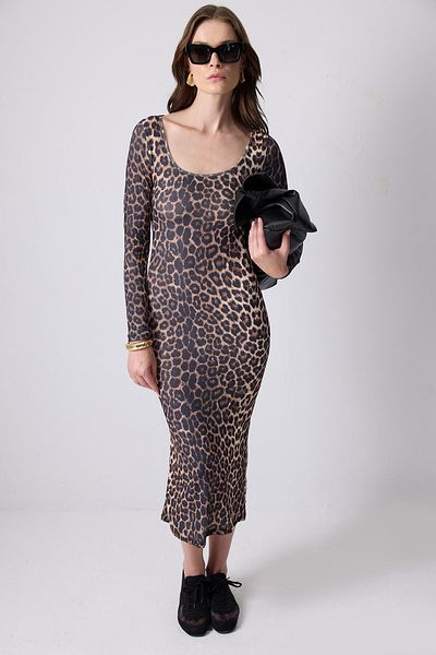 Touché Privé ΦΟΡΕΜΑ ΜΕ ΣΧΕΔΙΟ LEOPARD