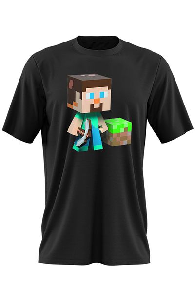 OEM Tricou barbati Cool Steve Miner Minecraft